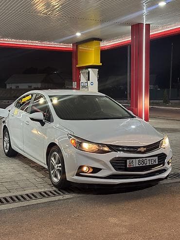круз шевроле: Chevrolet Cruze: 2018 г., 1.4 л, Автомат, Бензин, Седан — 4