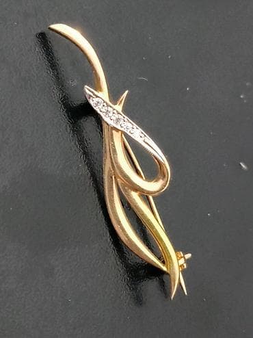 Брошь, Женские, Металл