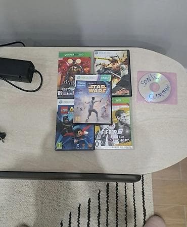 PS4 (Sony PlayStation 4): Xbox 360 E (модель 2013) приставка на не слетаемой прошивке в идеале 7 — 4