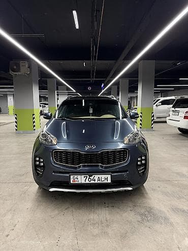kia sport: Kia Sportage: 2017 г., 2 л, Автомат, Дизель, Кроссовер — 3