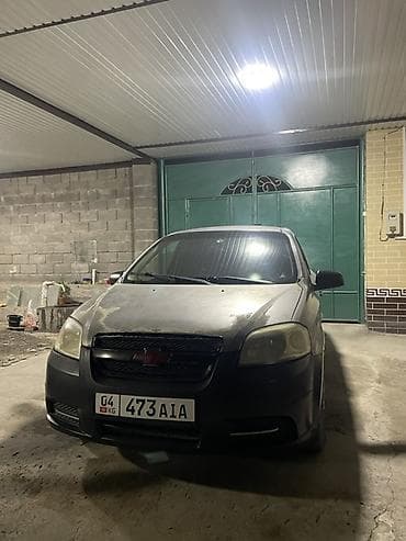 Chevrolet Aveo: 2006 г., 1.2 л, Механика