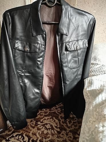 Жынсылар: Булгаары куртка, Классикалык модель, Эко булгаары, 2XL — 1