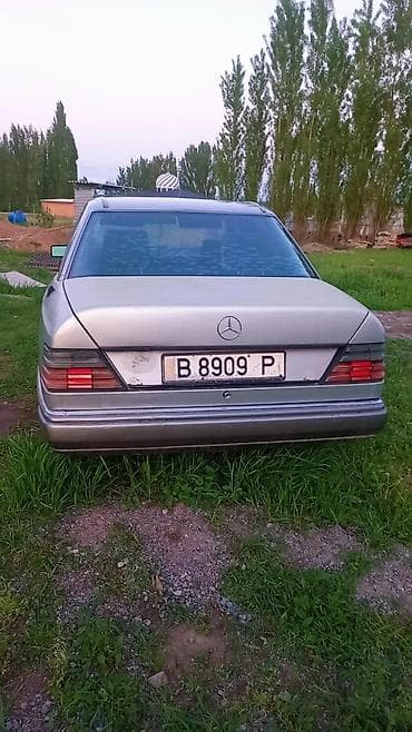 e55 w210: Mercedes-Benz W124: 1989 г., 2.3 л, Седан — 1