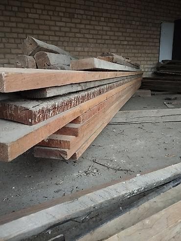 каучуконосный фикус: Доски, Обрезные, Для пола, Сосна, Черновые — 1