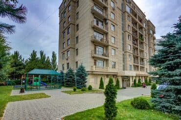 вечерний бишкек объявления сдам квартиру: 4 комнаты, Душевая кабина, Постельное белье, Кондиционер — 14