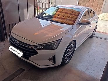 aion s plus: Hyundai Avante: 2019 г., 1.6 л, Автомат, Бензин, Седан — 4