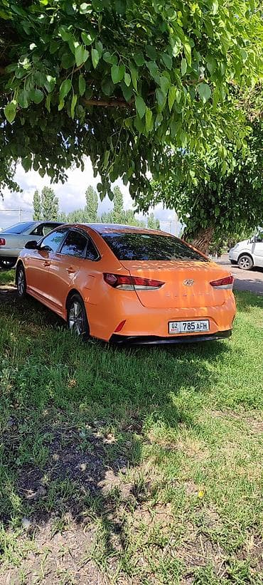 аккорд 202: Hyundai Sonata: 2018 г., 2 л, Автомат, Газ, Седан — 3