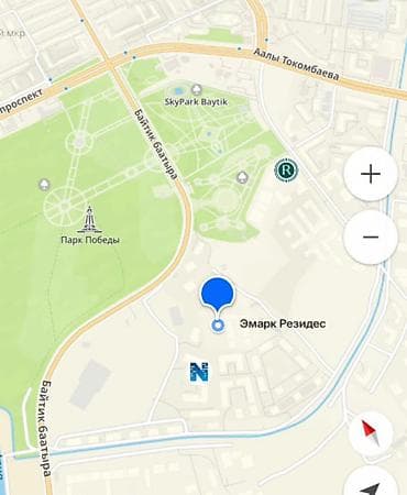 эмарк груп: Элитка, Студия, 58 м² — 4