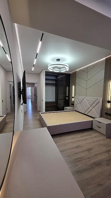 Квартиры: 2 комнаты, 77 м², Киргизия 1 Элитка, 2 этаж, Дизайнерский ремонт — 6