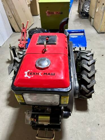 c 240: Дизельный мотоблок ZUBR 195NE от компании «Техномаш» Дизельный — 6