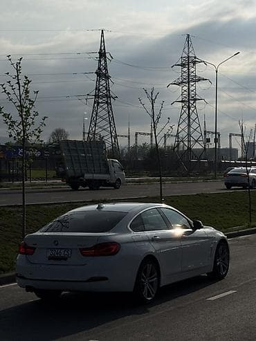 bew m5: BMW 4 series: 2019 г., 2 л, Автомат, Бензин, Лифтбек — 4