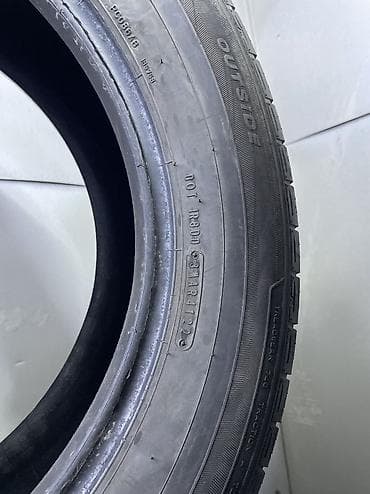 16 lt: Шины 235 / 60 / R 17, Лето, Б/у, Комплект, Легковые, Таиланд, Falken — 5