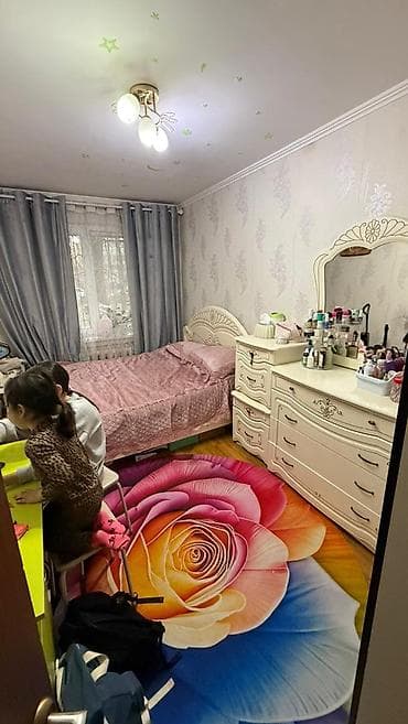 8 микрорайон квартиры: 2 комнаты, 44 м², 8 мкр 104 серия, 1 этаж, Косметический ремонт — 2