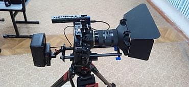 Техника и электроника: Blackmagic Pocket Cinema Camera 6K Состав комплекта: - Blackmagic — 2