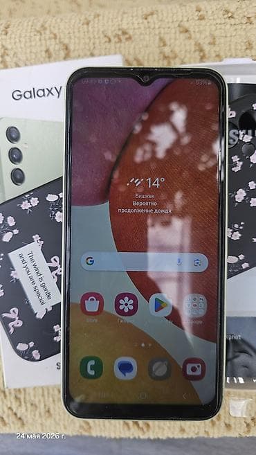 amazfit active: Samsung Galaxy A14, цвет - Зеленый — 2