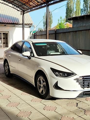elantra 2019: Hyundai Sonata: 2019 г., 2 л, Автомат, Бензин, Фастбек — 8
