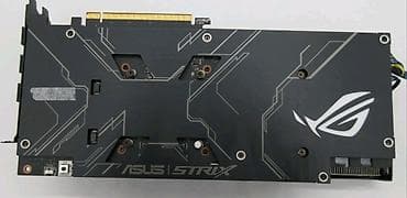 eos r: Видеокарта, Б/у, Asus, Radeon RX, 8 ГБ, Для ПК — 2