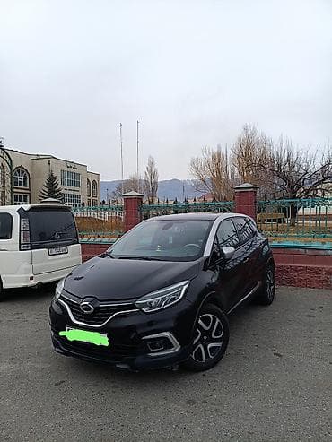 экскаватор продам: Renault Captur: 2018 г., Автомат, Дизель, Кроссовер — 1