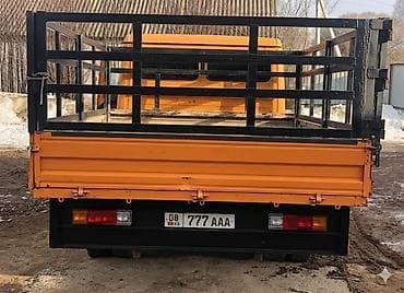 кузовной ремонт авто: Легкий грузовик, Mercedes-Benz, Стандарт — 2