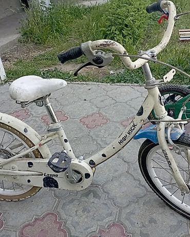 детские игровые площадки купить бишкек: Детский велосипед, 4-колесный, 3 - 4 года, Б/у — 4