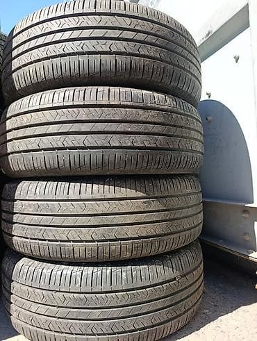 шины 21565 r15 зима: Шины 215 / 65 / R 15, Лето, Б/у, Комплект, Легковые, Корея, Hankook — 1