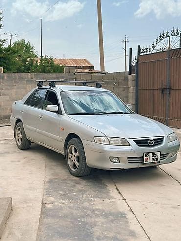 bmw 30d: Mazda 626: 1999 г., 2 л, Механика, Бензин, Седан — 4