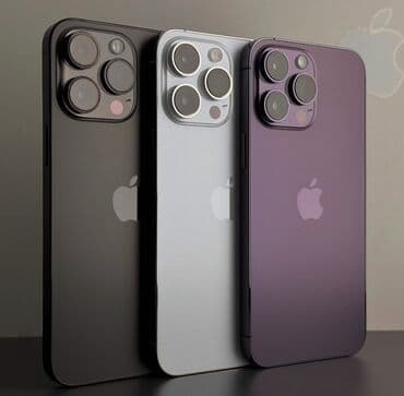 красивые номера для телефона: IPhone 14 Pro, Deep Purple, Бөлүп төлөө менен, 95 % — 1