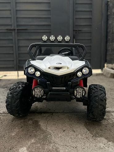 круглый бассейн: Детский электрокар, Б/у — 3