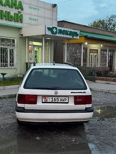 пл: Volkswagen Passat Variant: 1995 г., Универсал — 5