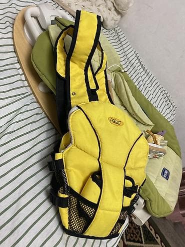 кресло стол: Детский шезлонг, Качалка, Дерево, цвет - Зеленый — 5