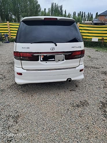 mini kuper: Toyota Estima: 2002 г., 3 л, Автомат, Газ, Минивэн — 2
