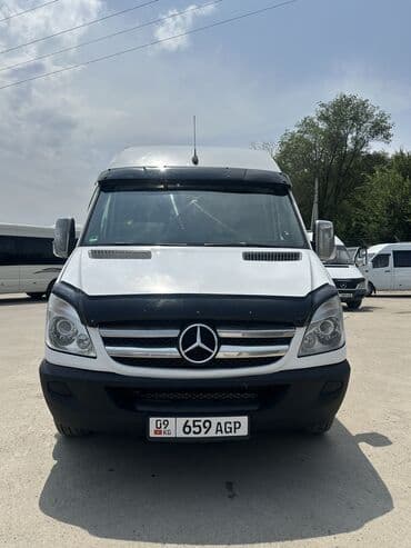 продажа авто в бишкеке и по всему кыргызстану: Mercedes-Benz Спринтер: 2008 г., 2.7 л, Механика, Дизель, Фургон — 5