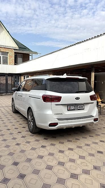 киа карнавал 2017: Kia Carnival: 2019 г., 2.2 л, Автомат, Дизель, Минивэн — 2