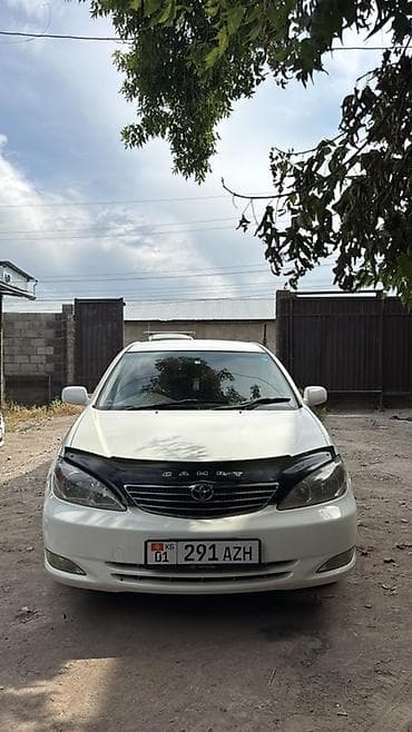 Toyota Camry: 2003 г., 2.4 л, Автомат, Седан — 4