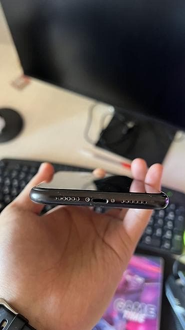 айфон хr: IPhone Xr, Б/у, 64 ГБ, Черный, 77 % — 8