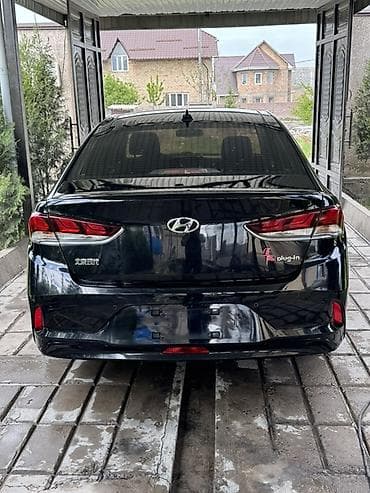 маши: Hyundai Sonata: 2020 г., 2 л, Автомат, Гибрид, Седан — 4