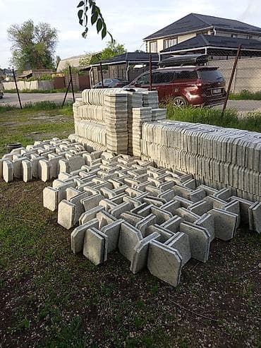 ковровые дорожки распродажа: Тротуарная плитка (брусчатка) вибропресс/вибролитьё для дворов — 10