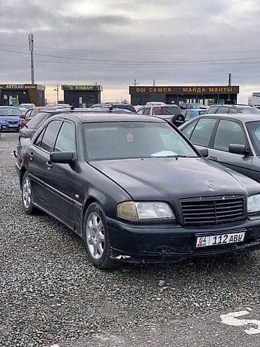 мерседес бенс с класс: Mercedes-Benz C-Class: 1997 г., 1.8 л, Механика, Седан — 3
