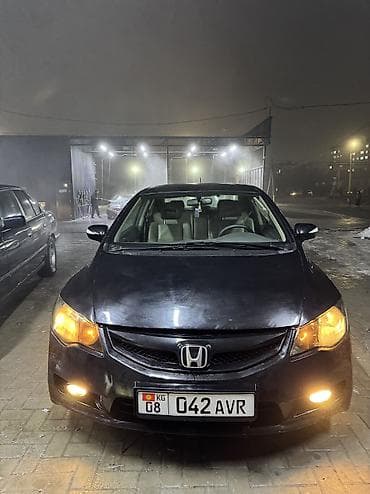 honda hit: Honda Civic: 2009 г., 1.3 л, Вариатор, Гибрид, Седан — 1