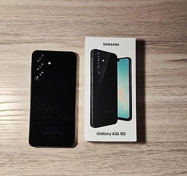 самсунг 8 с: A26 5G в идеальном состоянии! Память 256GB коробка документы все — 1