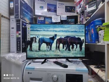 television: Телевизор Samsung 32G8000 Android 13 с интернетом, голосовым — 9