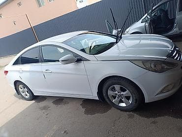 bmw e61: Hyundai Sonata: 2016 г., 2 л, Автомат, Газ, Седан — 3