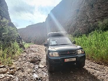 geely mongaro: Mitsubishi Montero: 2001 г., 3.5 л, Автомат, Бензин, Внедорожник — 6