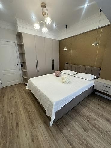 2 room: 2 комнаты, 66 м², Элитка, 13 этаж, Дизайнерский ремонт — 10