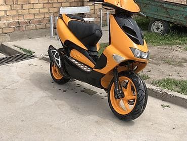 скутер колдонулган: Макси-скутер Yamaha, 70 куб. см, Бензин, Колдонулган — 2