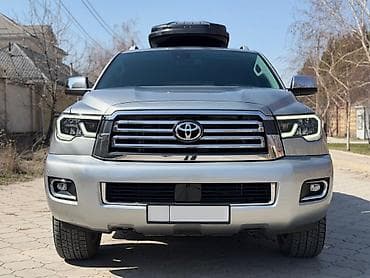 Toyota Sequoia: 2020 г., 5.7 л, Автомат, Бензин, Внедорожник — 2