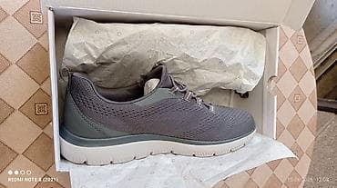 nike react: Мужские кроссовки, 44, Skechers, Новый, цвет - Серый, Самовывоз — 5