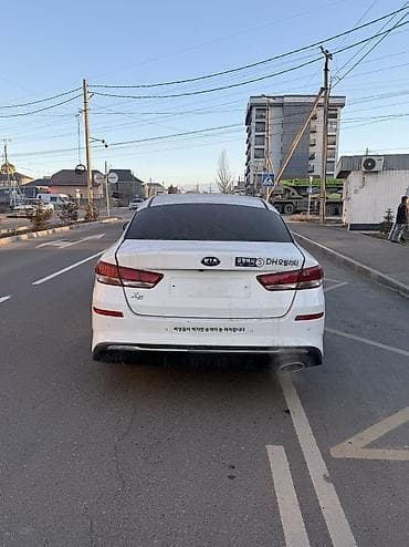 Продажа авто: Kia K5: 2019 г., 2 л, Автомат, Газ, Седан — 6