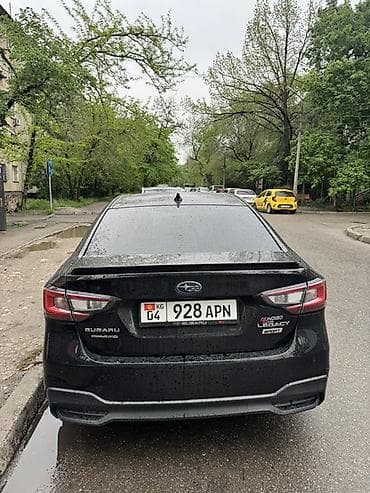 stream бампер: Subaru Legacy: 2020 г., 2.5 л, Вариатор, Бензин, Седан — 5