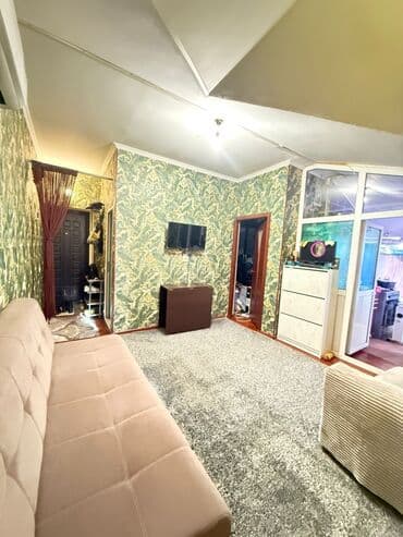 квартира на час бишкек: 2 комнаты, 32 м², Индивидуалка, 3 этаж, Евроремонт — 1
